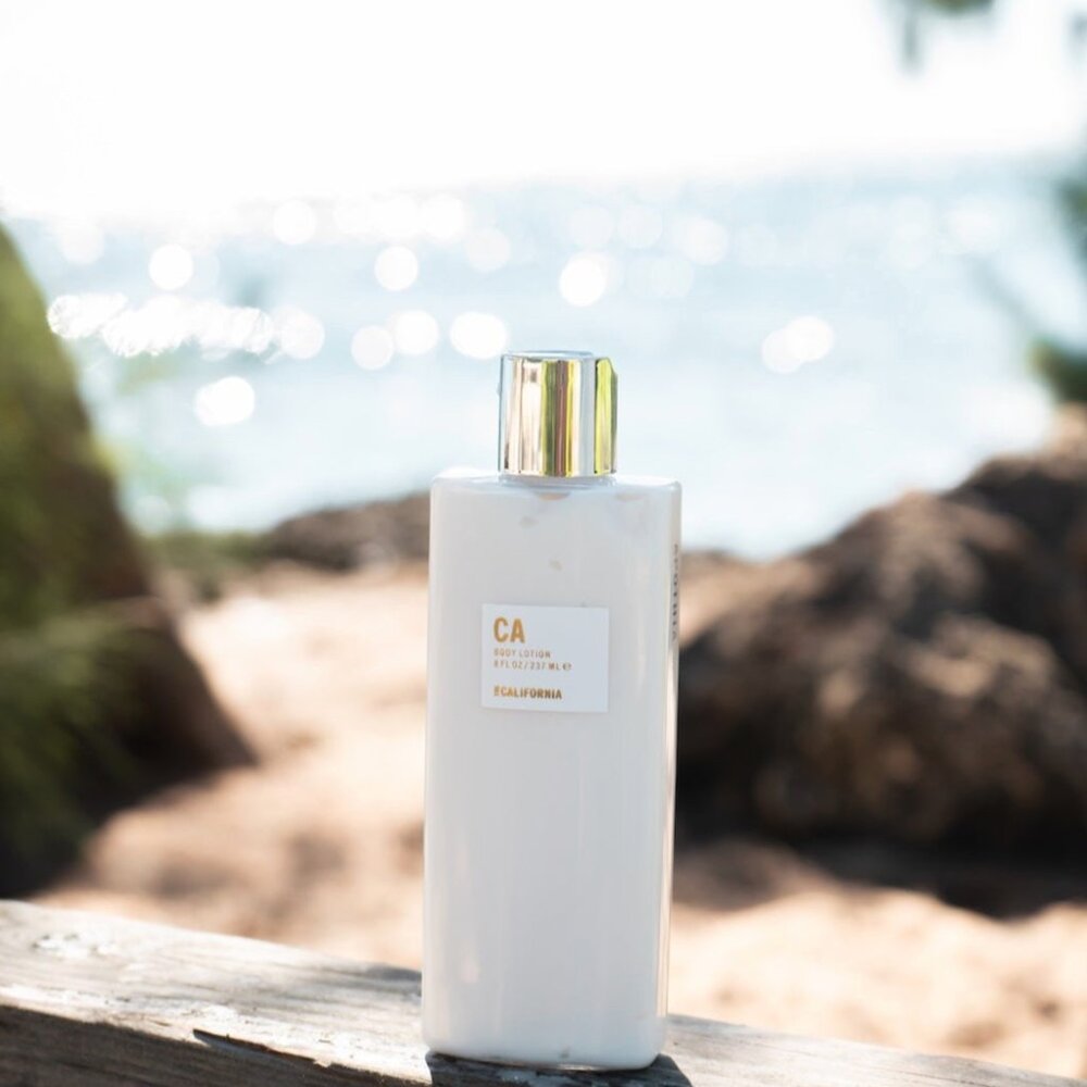 Apothia - California | Exotic White Flowers X Vibrant Green Leaves | Lotion